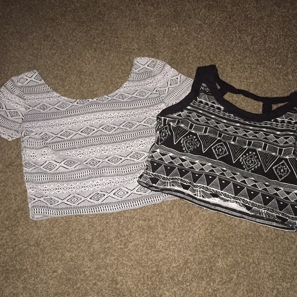 Black Crop top lot size small h&m - Picture 1 of 4